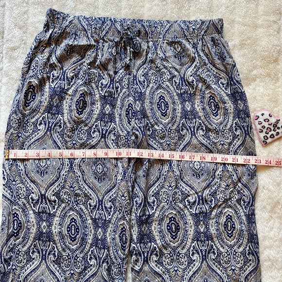 Ladies Orange Fashion Village Summer Pant - Picture 6 of 7